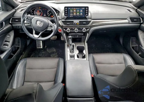 2018 Honda Accord Sport z USA, uszkodzony, nr VIN 1HGCV1F35JA051660